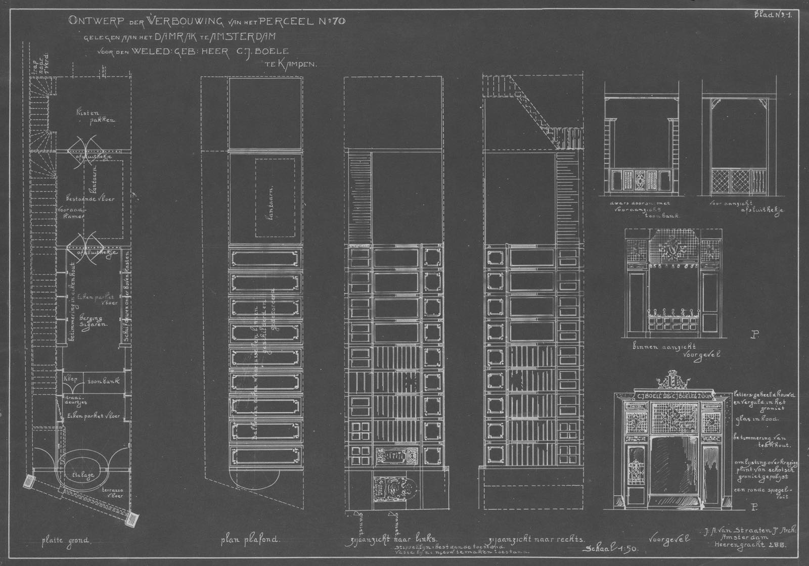 A blueprint-style diagram of a layered industrial framework.